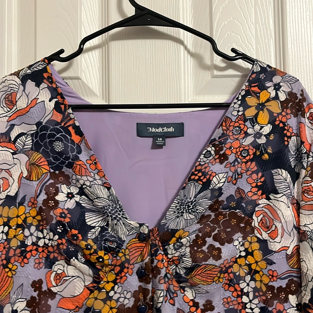 Like New - Modcloth Dress